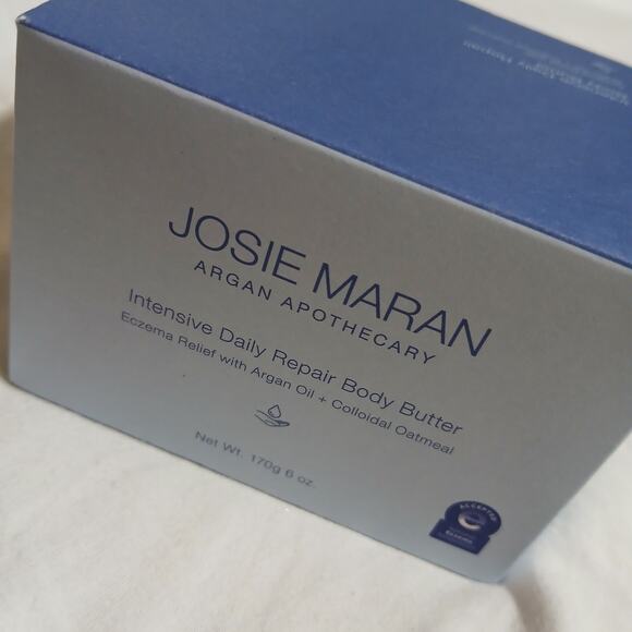 Josie Maran Argan Apothecary Intensic=ve daily repair body butter 6 oz - Picture 10 of 10